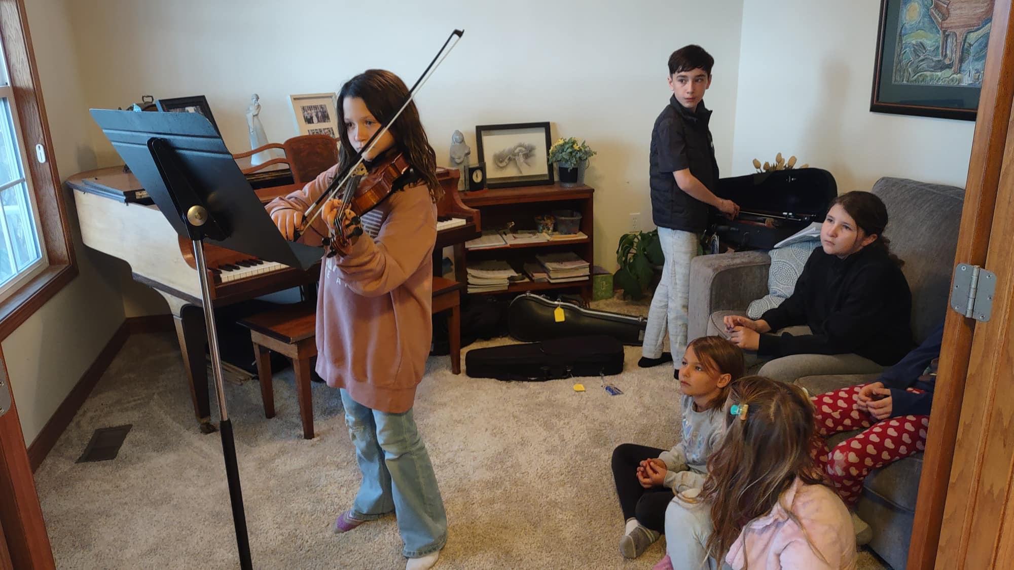 Selah Music Ankeny Violin and piano summer lessons
